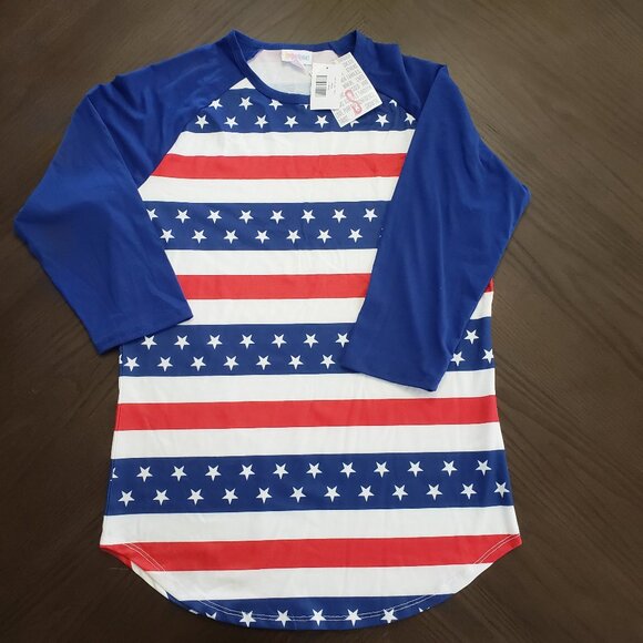 Lularoe Americana Randy size small - Picture 1 of 3